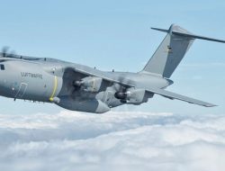 Mengenal Airbus A400M, Pesawat Angkut Bantuan Bencana Sumatra