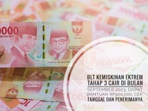 Sudah Cek? Dapat BLT Kesra Rp900 Ribu Bulan Ini? Cek Faktanya!