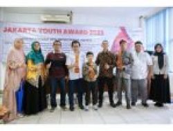 Dirut PAM Jaya Terpilih sebagai 10 Tokoh Inspiratif Jakarta Youth Award 2025