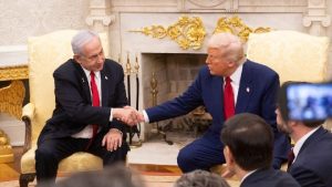 Trump Minta Presiden Israel Hentikan Penahanan Netanyahu