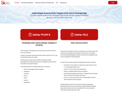 Pendaftaran OJK 2025 Dibuka, Ini Link dan Cara Mendaftar