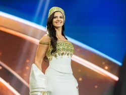 Makna Mendalam di Balik Gaun Nadeen Ayoub, Miss Universe Palestina 2025