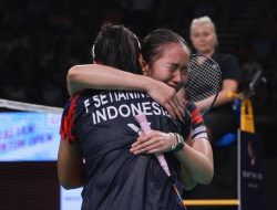 Tangis Rachel/Febi Pecah Usai Juara Australian Open 2025, Menang Perang Saudara Selama 109 Menit!