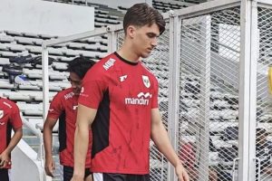 Pernyataan Mauro Zijlstra tentang Persaingan dengan Jens Raven di Timnas U22 Indonesia