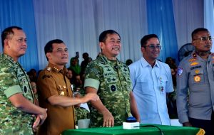 Gubernur Luthfi Ucapkan Terima Kasih pada TNI untuk Kontribusi Jaga Ketahanan Pangan
