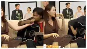 Amanda Manopo Jadi Sorotan Usai Makan Makanan Bekas Gigitan Fajar Sad Boy di TV