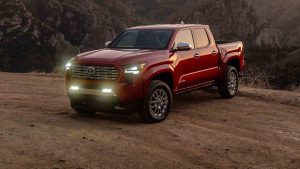 Toyota Tacoma 2026 Meluncur dengan Warna Baru, Fitur Lebih Banyak, dan Performa Off-Road Maksimal