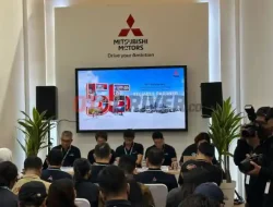 Keseruan di Booth Mitsubishi GJAW 2025
