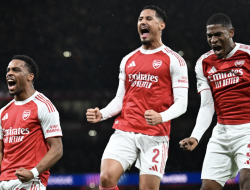 Mantap di Puncak! Arsenal Kalahkan Bayern Munich 3-1 di Liga Champions