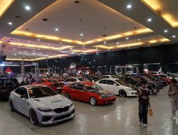 Ratusan Mobil Modifikasi Berebut Tiket Tokyo Auto Salon Tahun Depan