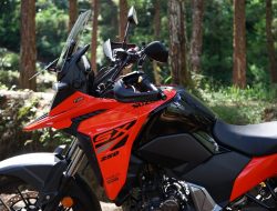 Spesifikasi Suzuki V-Strom 250 SX Tangguh untuk Trail, Sport, dan Touring