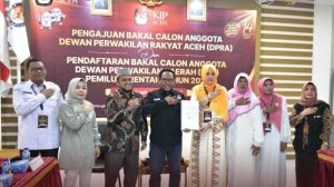 Senator Aceh Darwati A Gani Sampaikan Isu Fiskal dan Pembangunan Daerah ke Menteri Keuangan