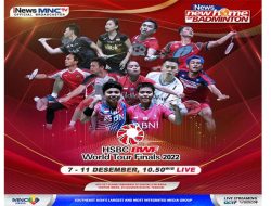 Jadwal BWF World Tour Finals 2025 17-21 Des, Live TVRI, Wakil Indonesia