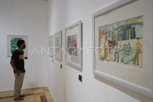 Ruang Ekspresi Anak Bumi dalam Pameran Lukis “Kulon Progo Annual Art”