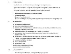 Susunan Upacara HUT KORPRI 2025 yang Terbaru dan Tertib