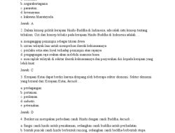 40 Jawaban Soal Sejarah Kelas 10 Semester Ganjil