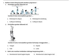 Soal PJOK Kelas 6 Semester 2 Kurikulum Merdeka 2026