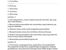 Terbaru! 25 Contoh Soal CAT ASN yang Harus Dipelajari