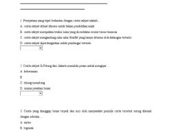 50 Soal IPS Kelas 7 SMP Ujian Semester 2026 Lengkap Kunci Jawaban