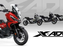 Honda X-ADV 750 2026 Hadir dengan Warna Sporty dan Fitur Lebih Matang