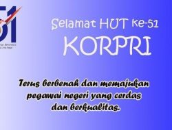 Ucapan Selamat HUT KORPRI 54 Tahun 2025, Cocok untuk Media Sosial