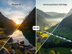 iPhone Air vs Samsung Galaxy S25 Edge: Ponsel Tipis Terbaik, Mana yang Unggul?