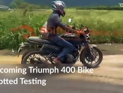 Triumph Tracker 400 Hadir, Tetap Andalkan Desain DNA Balap dan Ergonomi Sporty