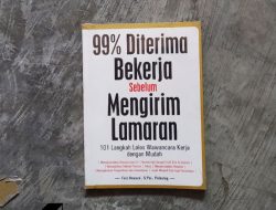 Lelah Mengirim Lamaran dan Wawancara, Hingga Menyerah