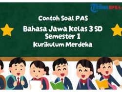 Kunci Jawaban Bahasa Jawa Kelas 3 Semester 1 SAS UAS