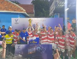 Legenda Sepak Bola Hadiri Turnamen Old Star Soccer 2025 di Senayan