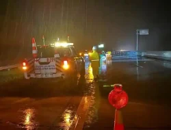 Tiga Ruas Tol Trans Sumatera Diawasi Ketat, Tanah Tergerus Ancam Kegagalan