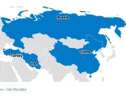 Peta Aliansi Venezuela Saat Tegang dengan AS