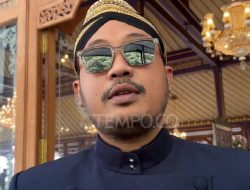 Pakubuwono XIV Fokus Perbaikan Keraton Surakarta