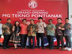 Keunggulan Teknologi EV, MG Pontianak Jadi Pusat Otomotif Modern Kalimantan Barat