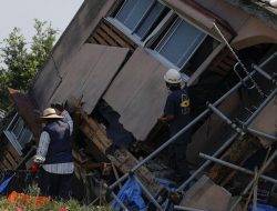 Apakah Gempa Raksasa Siap Menghancurkan Jepang?