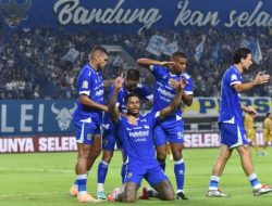 Dewangga Buktikan Kepercayaan di GBLA, Persib Raih Poin Penuh Atas Bhayangkara FC