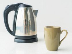 7 cara bersihkan teko listrik tanpa kerak