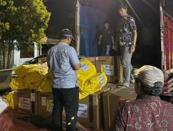 Menteri Bahlil Kirim 250 Tenda untuk Warga Batangtoru dan Perbaiki Infrastruktur Energi