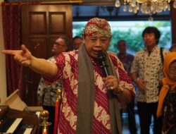 Lindungi Warisan Musik Indonesia, Andi Bayou Gelar Pameran ‘Beyond the Notes-Andi Bayou’