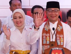 Karir Politik Atalia Praratya Menggelora, Ridwan Kamil Tak Lagi Jadi Pejabat Usai Kalah Pilkada DKI