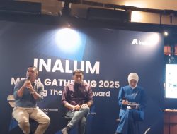 Lima Puluh Tahun Berkiprah, Inalum Luncurkan Program Peduli Bencana