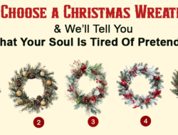 Pilih 1 dari 5 Karangan Bunga Natal: Ini yang Membuat Jiwa Anda Lelah