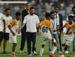 Messi ke India Buktikan Brand Jadi Raja Olahraga