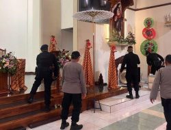 Satbrimob Jabar Sterilisasi Gereja, Tim Urai Patroli Tol Cikopo