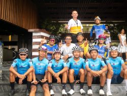 Mendorong kesetaraan pendidikan: Polygon Bikes bagikan sepeda untuk penggerak rumah belajar di Alor