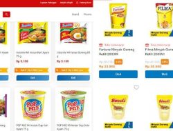 Promo terbaik Alfamart dan Indomaret hari ini, mi goreng hanya Rp13.900