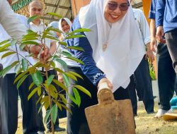 Kampoong Ecopreneur Tanam 1.000 Pohon, Masjid Eco Wakaf Jadi Awal Aksi Nyata