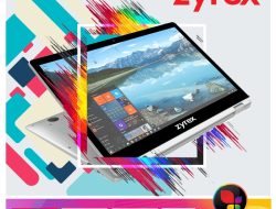 Zyrex D-Tach Pro V1 2025, Laptop Layar Sentuh Lokal untuk Gaming dengan Harga Rp6 Jutaan