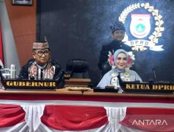 Pemprov Sulbar Umumkan 3 Nama Kandidat Kepala 12 OPD