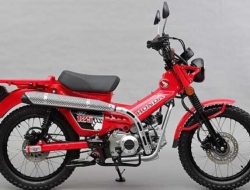 AJS Imber 125 2026 resmi meluncur: Motor bebek Inggris siap mengarungi segala medan